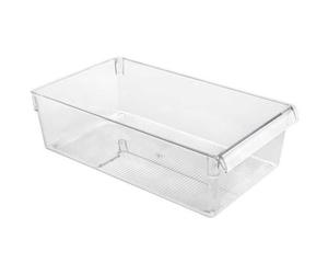 Grand Bac Organiseur de Frigo Transparent