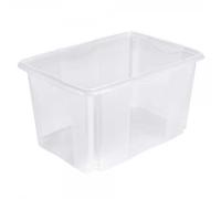 Grand Bac Transparent empilable emboitable 45 litres