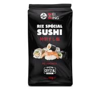 GRAND BADON - Riz spécial sushis - Idéal Maki, California Roll & Onigiris - le sachet de 1 kg - Le Lot De 3
