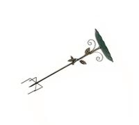 Grand bain d'oiseaux en métal résistant au gel pour décoration extérieure de jardin vintage bol d'eau en fer mangeoire pour oiseaux sauvages facile à nettoyer bassin d'eau pour oiseaux de jardin