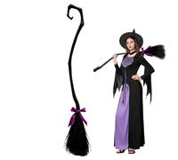 Grand Balai Sorcière Effrayant 130 cm 130 cm Effrayants pour Accessoires