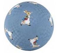 Grand ballon pierre lapin petit jour Multicolore G