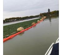 Grand Barrage Flottant Anti-pétrole - fabriqué en PVC, avec Une Conception Flottante, adapté aux déversements d'hydrocarbures, aux Plantes Aquatiques, etc. (Longueur 65,6 pieds/20 mètres, ha