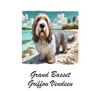 Grand Basset Griffon Vendeen: Pups in the Park Collection