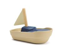Grand bateau à voile 21 cm beige TU