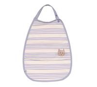 Grand Bavoir Avec Poche Tiny Team Cat Mauve TU