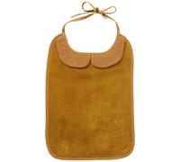 Grand bavoir bambou et gaze de coton havane