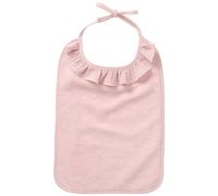 Grand bavoir bambou et gaze de coton pétale