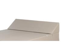 GRAND BED | Lit de piscine | COZIP GRAND BED | 200 x 180 x h38 cm / Beige / Trapèze h25p40L140 cm