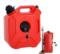 Grand Bidon D Huile Moteur - 5 Litres Bidon Liquide Huile Moteur Antistatique - Pour Moto Tondeuse Jardin Camping Chantier et Usage Extérieur