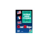 Grand Bilingue - Dictionnaire Juridique et Economique français-anglais-français / Version : 3