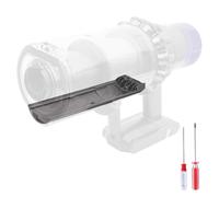 Grand Bin Runner de rechange pour aspirateur Dyson V10 V11 V15 SV12 SV14 SV15 SV22 Numéro de pièce 969835-01 Seaux à poussière cyclonique Plaque de support coulissante Plaque d'ouverture