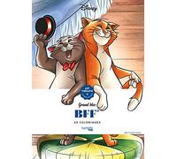 Grand bloc Disney BFF: 60 coloriages