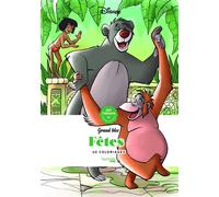 Grand bloc Disney Fêtes: 60 coloriages