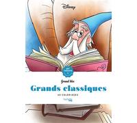 Grand bloc Disney Grands classiques - Alexandre Karam - Hachette Pratique - broché - Livre-jeu