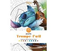 Grand Bloc Disney Trompe-l'oeil Eugénie Varone (Illustration)