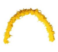 Grand Boa jaune en plumes pour votre fête de 180cm (x1) REF/21604 jaune G