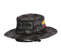 Grand Bob El Patron Noir et Gris Strass Streetwear Colombia - Taille Unique - Noir