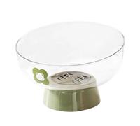 Grand bol à fruits | Joli bol sur pied, support de table pour bonbons, collations, présentoir de table avec piédestal amovible pour décoration d'intérieur et de bureau