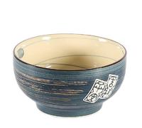 Grand bol à ramen - bleu