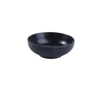 Grand bol à ramen incassable de style japonais - En mélamine mate - Passe au micro-ondes - Pour soupe, nouilles et aliments asiatiques (17,5 cm)