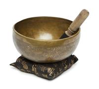 Grand bol chantant en cuivre