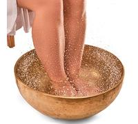 Grand bol chantant tibétain [Ø 51 cm, jusqu'à la pointure EU 46, 10.500 grammes], son profond pour bain sonore, yoga, méditation, qualité professionnelle