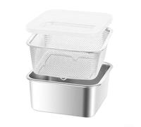 Grand bol de préparation à salade 2500 ml pour le lavage des fruits et