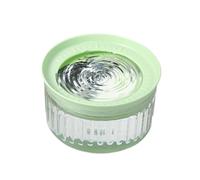 Grand Bol d'eau de Chat | Dispensateur de Bol à Eau de 1800 ML à l'épreuve du déversement | Waterer Amovible, réserve de Contenant à consommateur à Boire Lentement pour Les Chiens et Les Chats