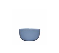 Grand bol en céramique bleu clair, rond, finition brillante - Hübsch, Amare - Ø28x15 cm