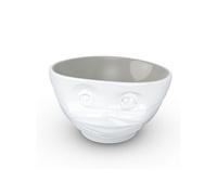 Grand bol en porcelaine hôtelière Hopeful intérieur gris