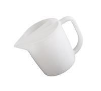 Grand bol mélangeur en silicone robuste pour les créations artistiques en résine avec plusieurs canaux comme accessoire pour un contrôle facile du versement