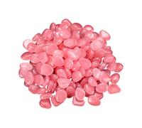 Grand bol pour plantes, aquariums lumineux, galets dans la décoration pour jardin, lueur sombre, 200 pièces, pierre, décoration d'intérieur, pot décoratif (J, taille unique)