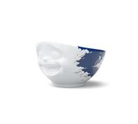 Grand Bol Rieur Céleste en Porcelaine - Contenance 500 ml