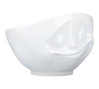 Grand bol Tassen en porcelaine 1000 ml - Heureux BLANC G