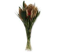 Grand bouquet de fleurs séchées esprit champêtre