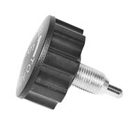 Grand bouton à ressort pour vélo de fitness, accessoires de gym pour vélos d'appartement