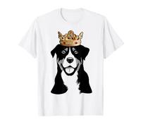 Grand Bouvier Suisse Portant Une Couronne T-Shirt