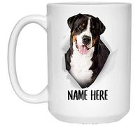 Grand Bouvier Suisse Tricolore Tasse À Thé Céramique Mug Durable Tasse À Café Cadeaux Fantaisie Pour Noël Anniversaire Collègue 330 Ml