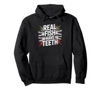 Grand Brochet Pecheur Peche Au Sweat à Capuche