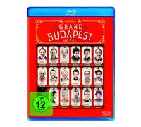 Grand Budapest Hotel (Blu-ray) Fiennes Ralph Abraham F. Murray Amalric Mathieu