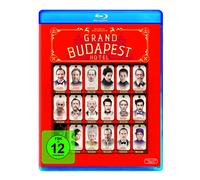 Grand Budapest Hotel (Blu-ray) Ralph Fiennes F. Murray Abraham Wes Anderson