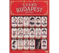 Grand Budapest Hotel Dvd Italian Import