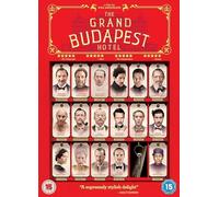 Grand Budapest Hotel The BD [Blu-Ray] [Import]