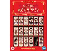 Grand Budapest Hotel The DVD
