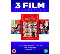 Grand Budapest Hotel/The Sessions/Hitchcock (3 DVD) [Edizione: Regno Unito] [Import]