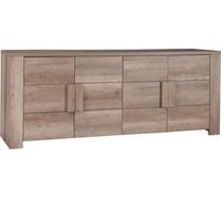 Grand buffet 4 portes - Collection FARRA - Chêne Dab Canyon