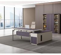 Grand bureau d'angle Home Office Meubles Chef Table Bureau pour bureau
