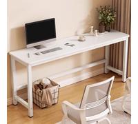 Grand Bureau D'Ordinateur, La Maison Ou Le Bureau à Domicile, Moderne Et Simple for Pc Portable avec Pieds AntidéRapants for éTudier Et Travailler