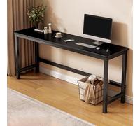 Grand Bureau D'Ordinateur, La Maison Ou Le Bureau à Domicile, Moderne Et Simple for Pc Portable avec Pieds AntidéRapants for éTudier Et Travailler